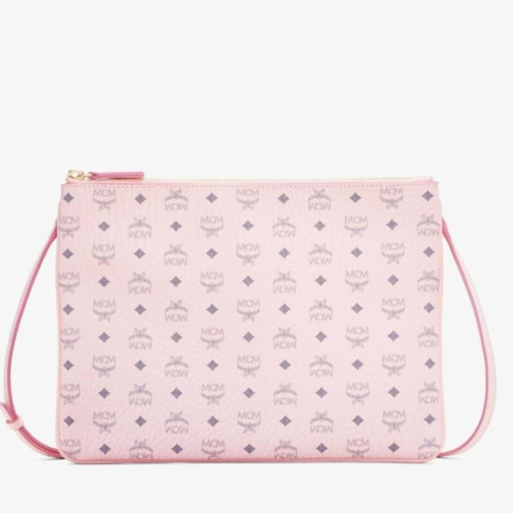 MCM Visetos Crossbody Bag